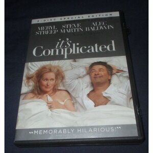 It's Complicated (2-Disc Set DVD, 2011) Special Edition